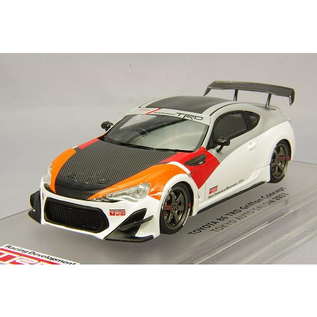 ミニカー/完成品 ENIF 1/43 トヨタ 86 グリフォンコンセプト 2013 東京オートサロン 展示車両｜kidbox