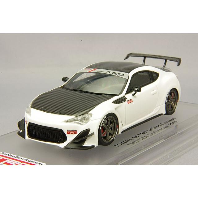 ハチロク　ミニカー ミニカー/完成品 ENIF 1/43 トヨタ 86 グリフォンコンセプト 2012 筑波