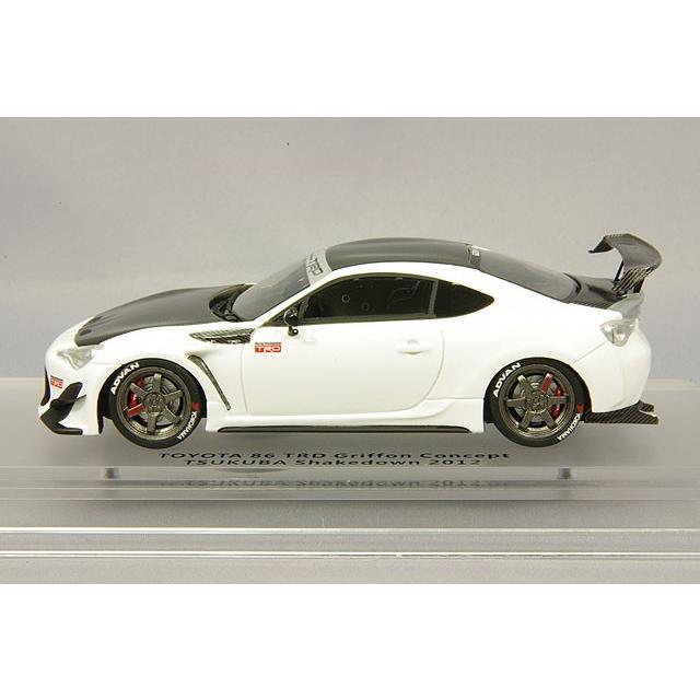 ミニカー/完成品 ENIF 1/43 トヨタ 86 グリフォンコンセプト 2012 筑波