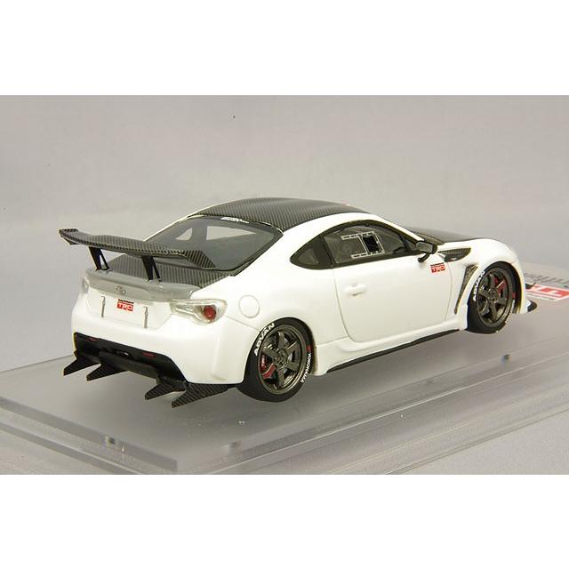 ミニカー/完成品 ENIF 1/43 トヨタ 86 グリフォンコンセプト 2012 筑波