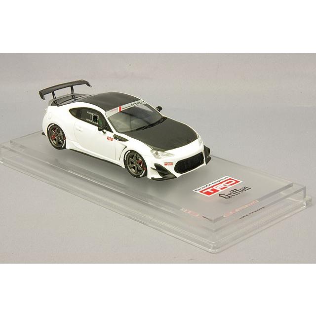 ミニカー/完成品 ENIF 1/43 トヨタ 86 グリフォンコンセプト 2012 筑波