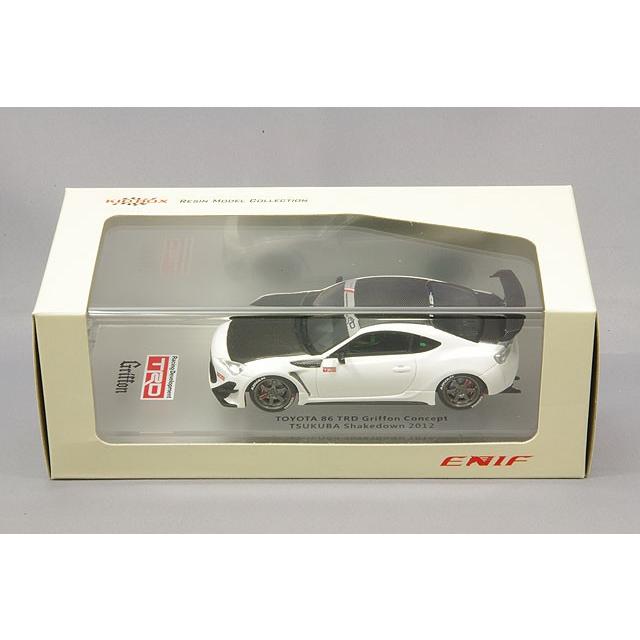 ミニカー/完成品 ENIF 1/43 トヨタ 86 グリフォンコンセプト 2012 筑波