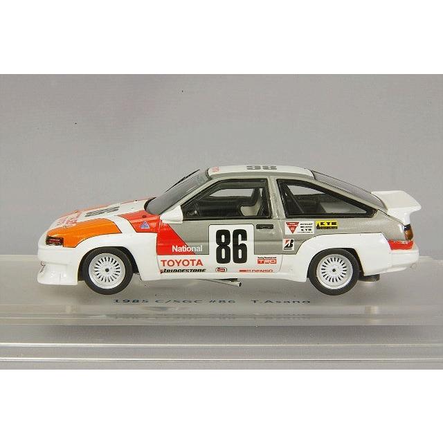 ミニカー/完成品 ENIF 1/43 トヨタ スプリンター トレノ N2 浅野自動車