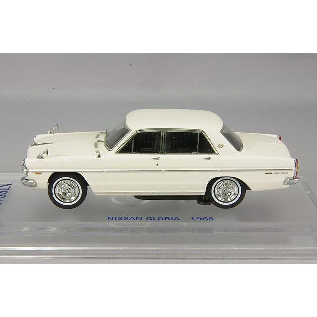 ignition model グロリア 1/43 ホワイト ミニカー/完成品 ENIF 1/43 日産 グロリア PA30 スーパーDX 1968