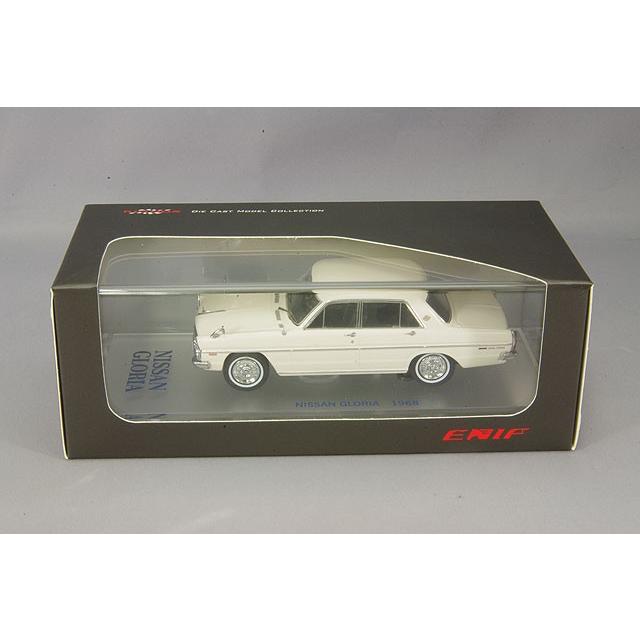ミニカー/完成品 ENIF 1/43 日産 グロリア PA30 スーパーDX 1968