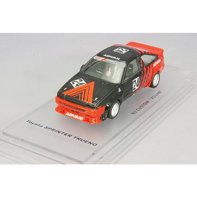 ミニカー/完成品 ENIF 1/43 トヨタ スプリンター トレノ N2仕様 1986