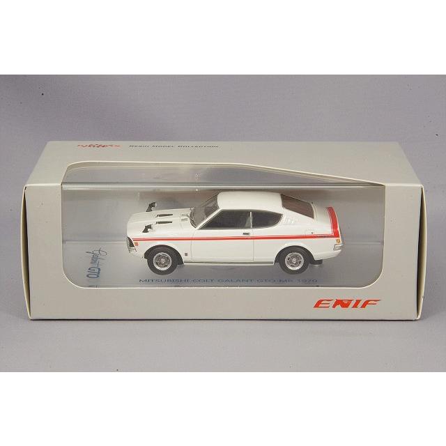 ミニカー/完成品 ENIF 1/43 三菱 コルト ギャラン GTO MR 1970