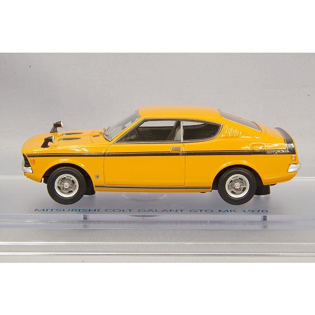 ミニカー/完成品 ENIF 1/43 三菱 コルト ギャラン GTO MR 1970　ケニアオレンジ レジン製｜kidbox｜02