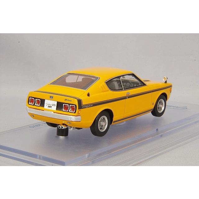 ミニカー/完成品 ENIF 1/43 三菱 コルト ギャラン GTO MR 1970　ケニアオレンジ レジン製｜kidbox｜03