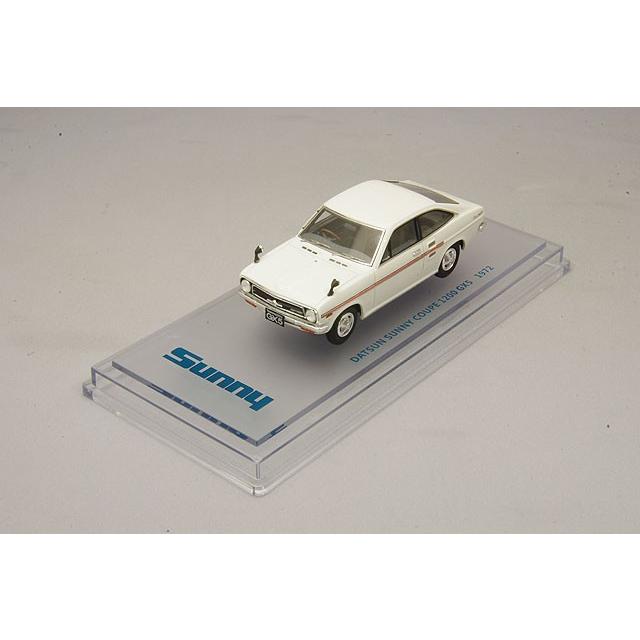 ミニカー/完成品 ENIF 1/43 日産 サニー 1200 GX5 クーペ 1972年型 