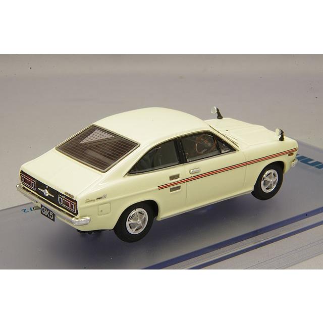 ミニカー/完成品 ENIF 1/43 日産 サニー 1200 GX5 クーペ 1972年型 サンイエローの画像
