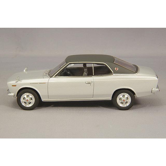 ミニカー/完成品 ENIF 1/43 日産 ローレル 2000GX 2ドア ハードトップ 1970年型 グランドシルバー レザートップ仕様の画像