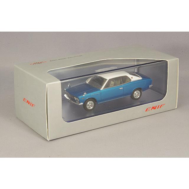 ミニカー/完成品 ENIF 1/43 日産 ローレル 2000GX 2ドア ハードトップ