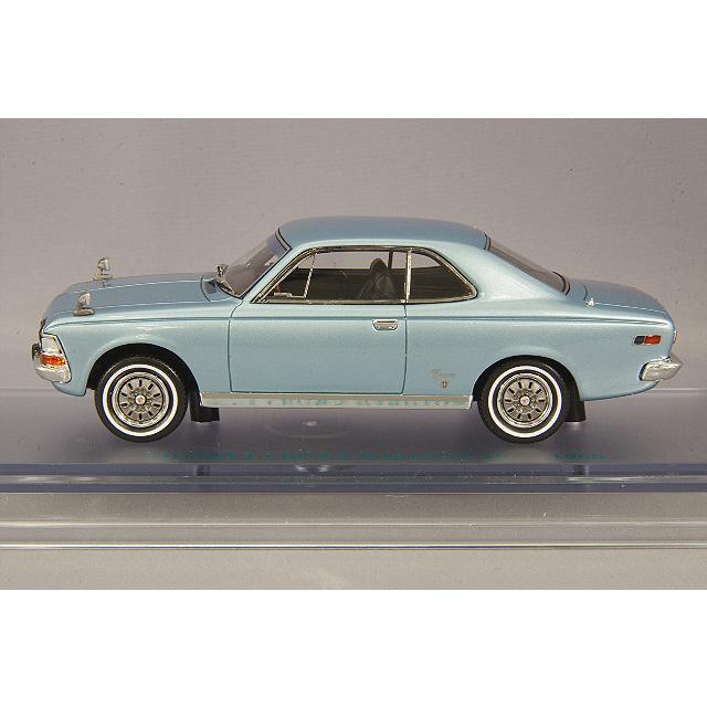 ミニカー/完成品 ENIF 1/43 トヨペット クラウン 2ドア ハードトップ SL 1968年型 マイデンブルーメタリックの画像