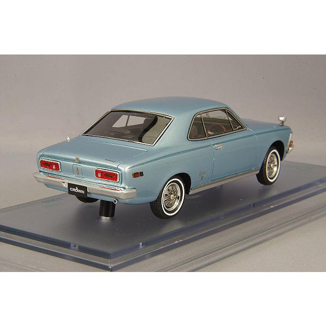 ミニカー/完成品 ENIF 1/43 トヨペット クラウン 2ドア ハードトップ SL 1968年型 マイデンブルーメタリックの画像