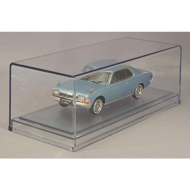 ミニカー/完成品 ENIF 1/43 トヨペット クラウン 2ドア ハードトップ SL 1968年型 マイデンブルーメタリックの画像