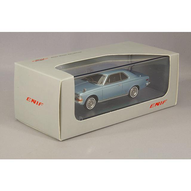 ミニカー/完成品 ENIF 1/43 トヨペット クラウン 2ドア ハードトップ SL 1968年型 マイデンブルーメタリックの画像