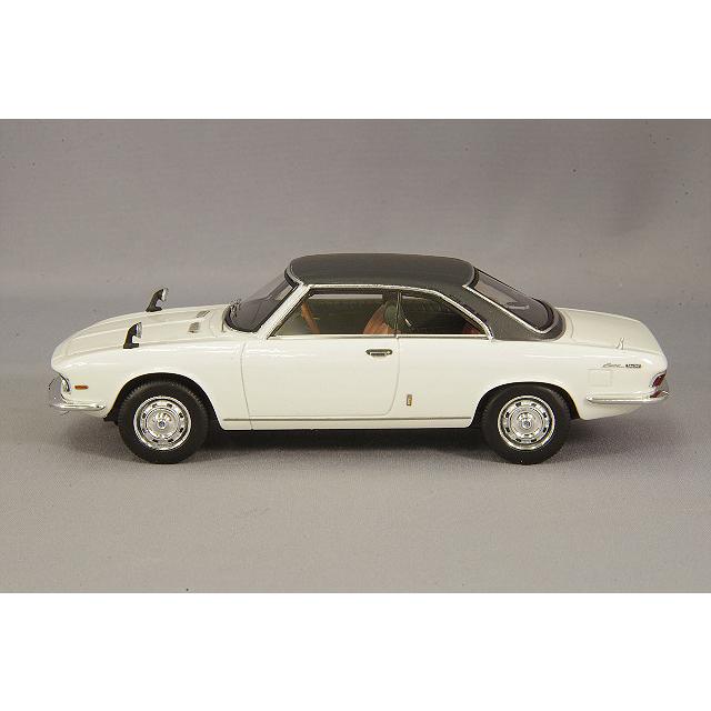 ミニカー/完成品 ENIF 1/43 マツダ ルーチェ ロータリークーペ 1969年型 アイガーホワイト/レザートップの画像
