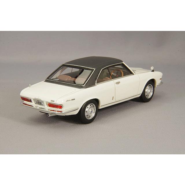 ミニカー/完成品 ENIF 1/43 マツダ ルーチェ ロータリークーペ 1969年型 アイガーホワイト/レザートップの画像