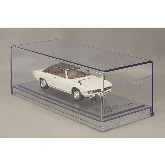 ミニカー/完成品 ENIF 1/43 マツダ ルーチェ ロータリークーペ 1969年型 アイガーホワイト/レザートップの画像