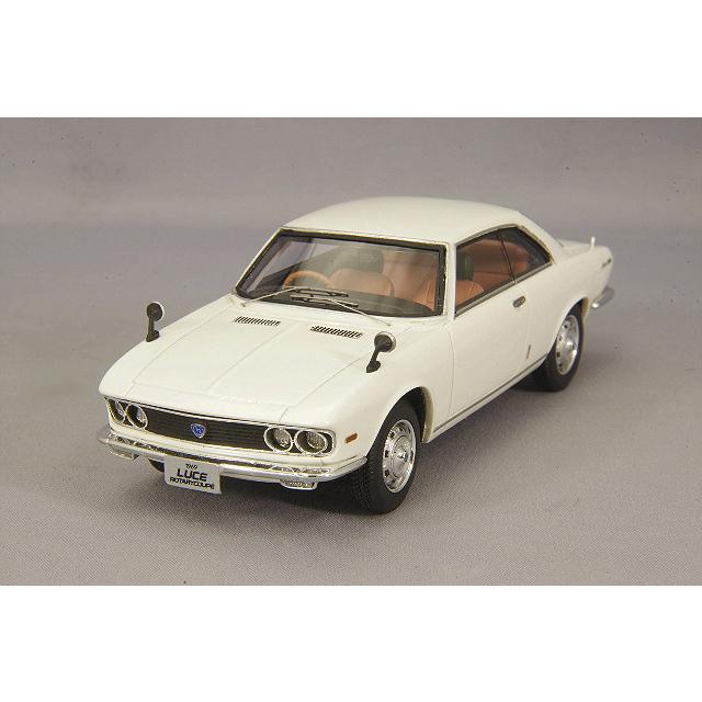 ミニカー/完成品 ENIF 1/43 マツダ ルーチェ ロータリークーペ 1969年型 アイガーホワイト