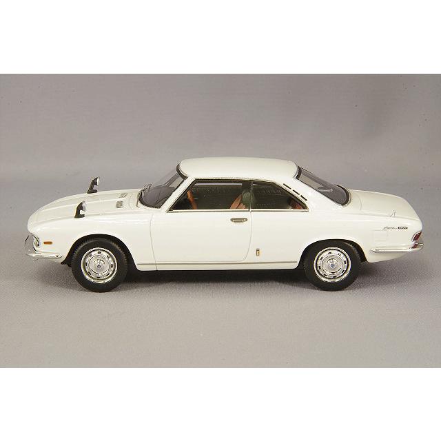 ミニカー/完成品 ENIF 1/43 マツダ ルーチェ ロータリークーペ 1969年型 アイガーホワイトの画像