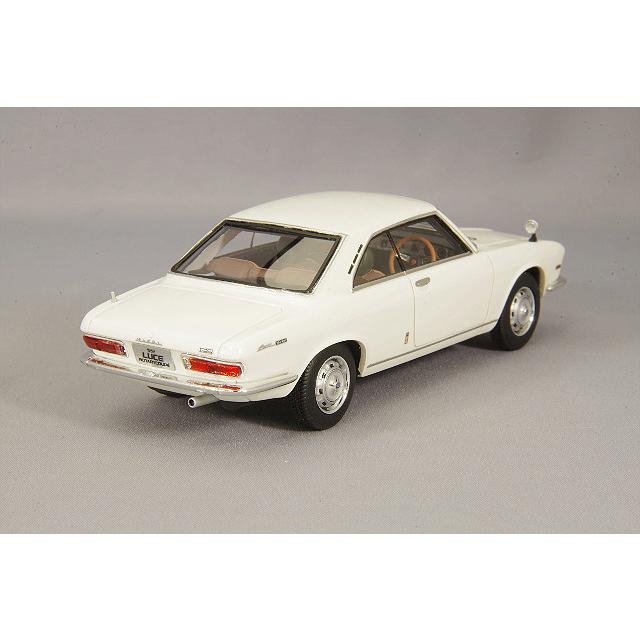 ミニカー/完成品 ENIF 1/43 マツダ ルーチェ ロータリークーペ 1969年型 アイガーホワイトの画像