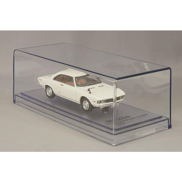 ミニカー/完成品 ENIF 1/43 マツダ ルーチェ ロータリークーペ 1969年型 アイガーホワイトの画像