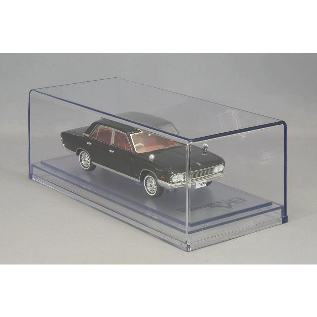 【アイアイアド】日本製　1/43 1968 プレジデント ミニカー/完成品 ENIF 1/43 日産 プレジデント H150 Y40-D 1965