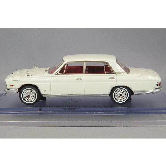 ミニカー/完成品 ENIF 1/43 日産 プレジデント H150 Y40-D 1965年型 ホワイトの画像