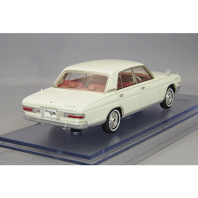 ミニカー/完成品 ENIF 1/43 日産 プレジデント H150 Y40-D 1965年型 ホワイトの画像