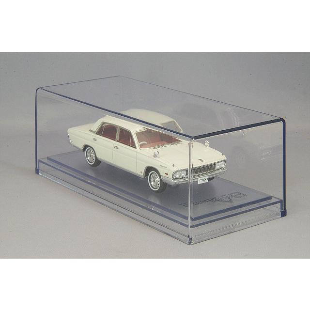 ミニカー/完成品 ENIF 1/43 日産 プレジデント H150 Y40-D 1965年型 ホワイトの画像