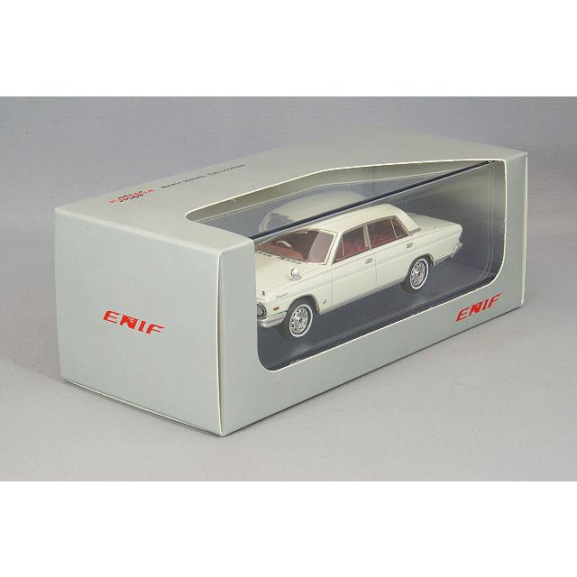 ミニカー/完成品 ENIF 1/43 日産 プレジデント H150 Y40-D 1965年型 ホワイトの画像