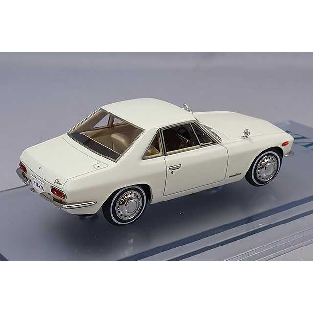 ミニカー/完成品 ENIF 1/43 日産 シルビア 1965年型 ホワイトの画像