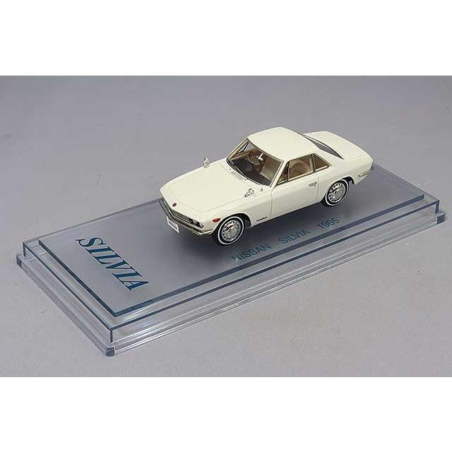 ミニカー/完成品 ENIF 1/43 日産 シルビア 1965年型 ホワイトの画像
