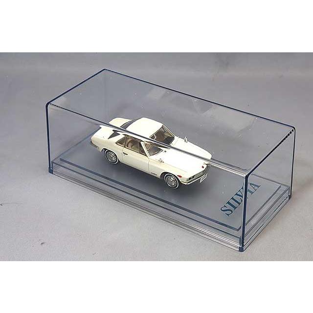 ミニカー/完成品 ENIF 1/43 日産 シルビア 1965年型 ホワイトの画像