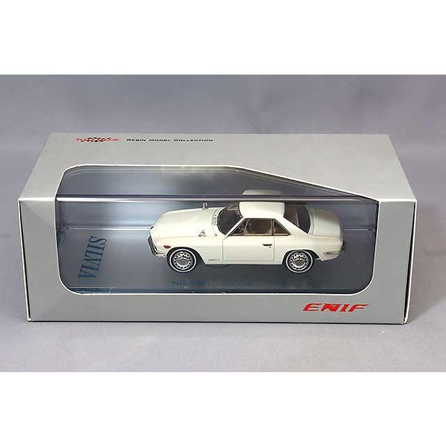 ミニカー/完成品 ENIF 1/43 日産 シルビア 1965年型 ホワイト｜kidbox｜06