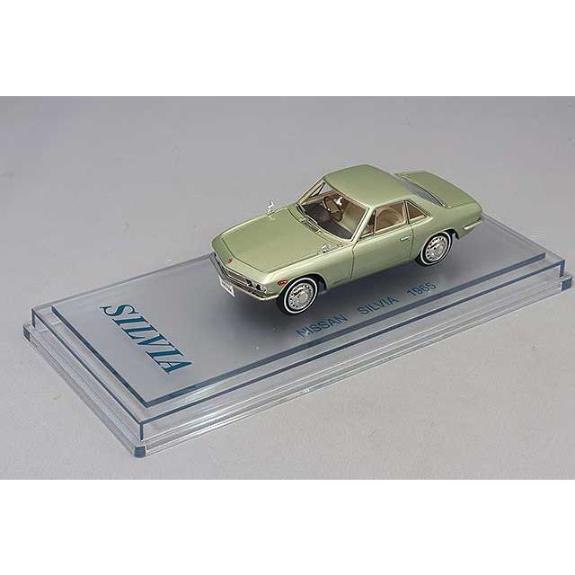 ミニカー/完成品 ENIF 1/43 日産 シルビア 1965年型 シャンパン