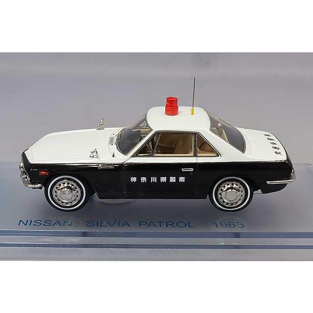 ミニカー/完成品 ENIF 1/43 日産 シルビア パトロールカー 神奈川県警 交通機動隊 No.248の画像