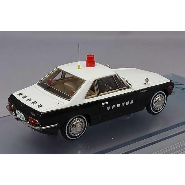 ミニカー/完成品 ENIF 1/43 日産 シルビア パトロールカー 神奈川県警 交通機動隊 No.248の画像