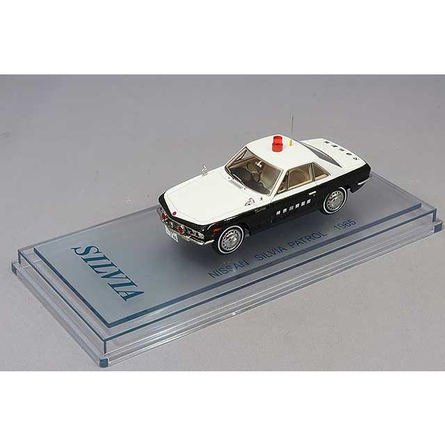 ミニカー/完成品 ENIF 1/43 日産 シルビア パトロールカー 神奈川県警 交通機動隊 No.248の画像