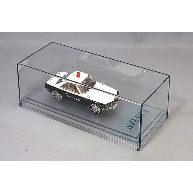 ミニカー/完成品 ENIF 1/43 日産 シルビア パトロールカー 神奈川県警 交通機動隊 No.248の画像