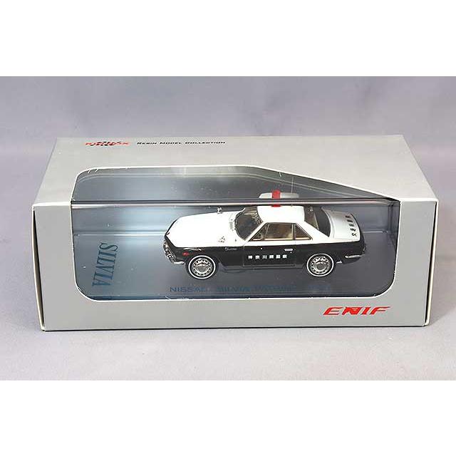ミニカー/完成品 ENIF 1/43 日産 シルビア パトロールカー 神奈川県警 交通機動隊 No.248の画像