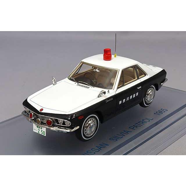 ミニカー/完成品 ENIF 1/43 日産 シルビア パトロールカー ミニカー/完成品 ENIF 1/43 日産 シルビア パトロールカー