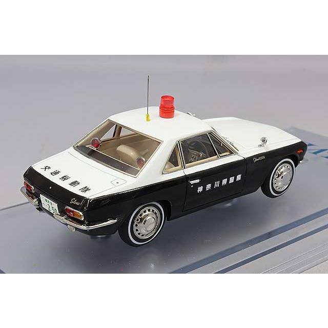 ミニカー/完成品 ENIF 1/43 日産 シルビア パトロールカー 神奈川県警