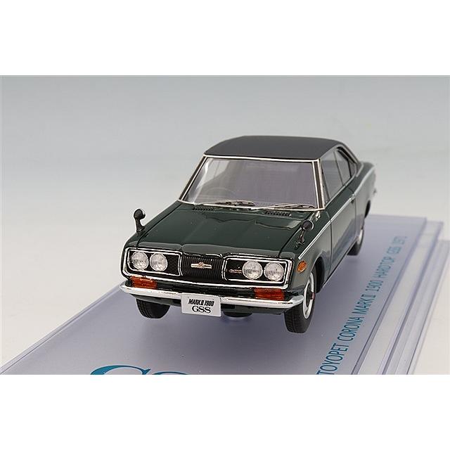 ENIF 1/43 トヨペット コロナ マークII 1900 ハードトップ GSS 1971年