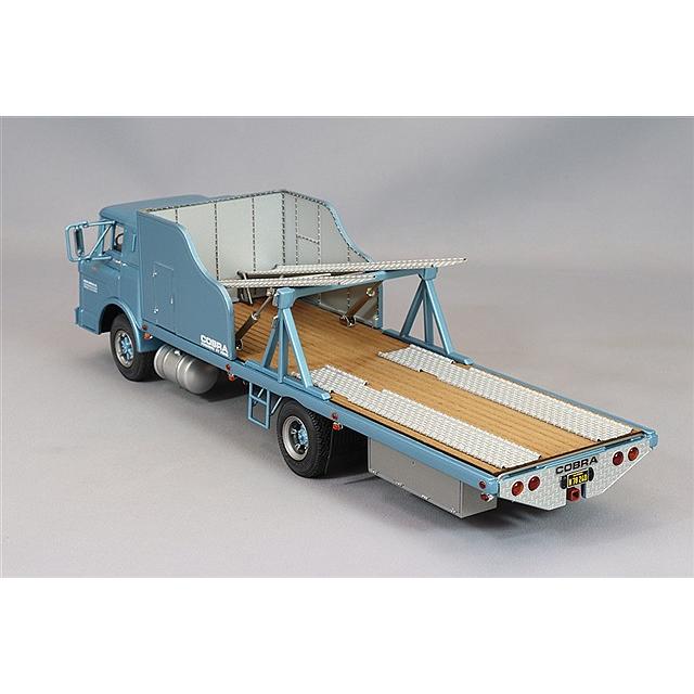 EXOTO 1/43 1964 コブラ フラットベッド トランスポータートラック