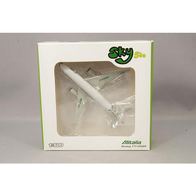 SKY500 1/500 B777-200ER アリタリア航空 SKY500 1/500 B777-200ER アリタリア航空 - メルカリ