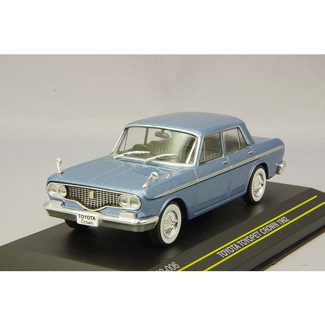 ミニカー/完成品 First43 1/43 トヨタ トヨペット クラウン 1962 ブルー｜kidbox