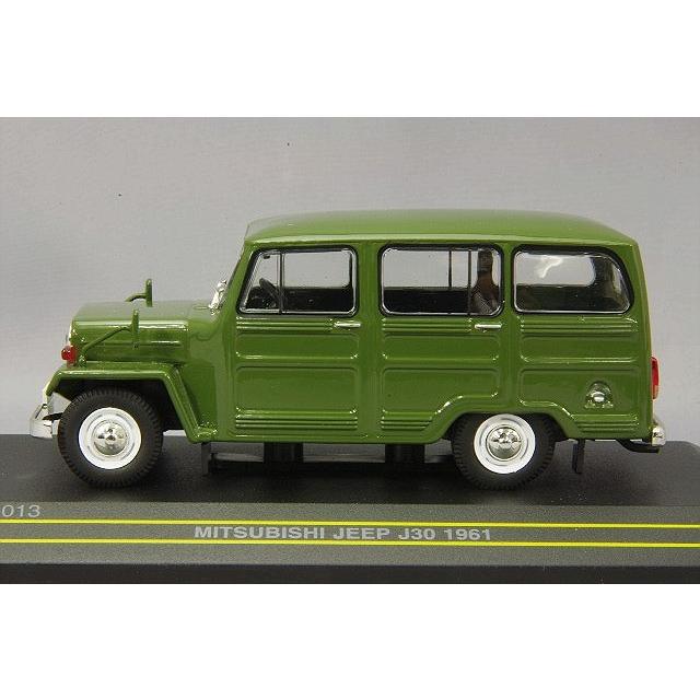 ミニカー/完成品 First43 1/43 三菱 ジープ 1961 グリーン : キッド